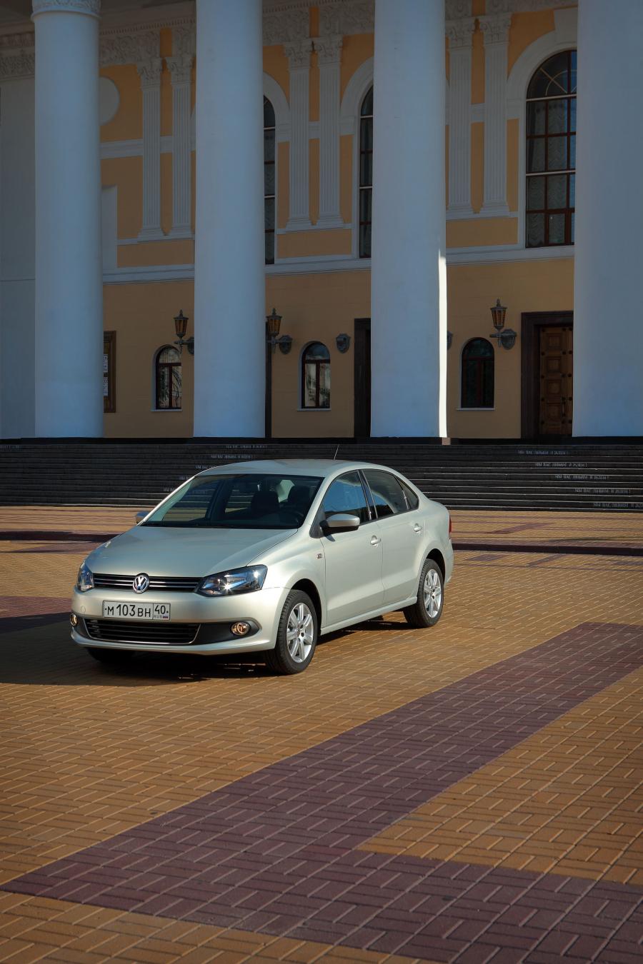  Volkswagen Polo Sedan 2010 года  (фото 108 из 123)